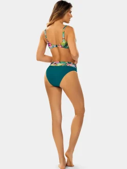 Stanik kąpielowy na duży biust FG04/904 Tropical
