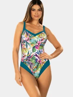 Strój kąpielowy jednoczęściowy F31B/904 Tropical
