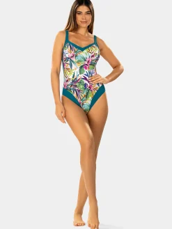 Strój kąpielowy jednoczęściowy F31B/904 Tropical