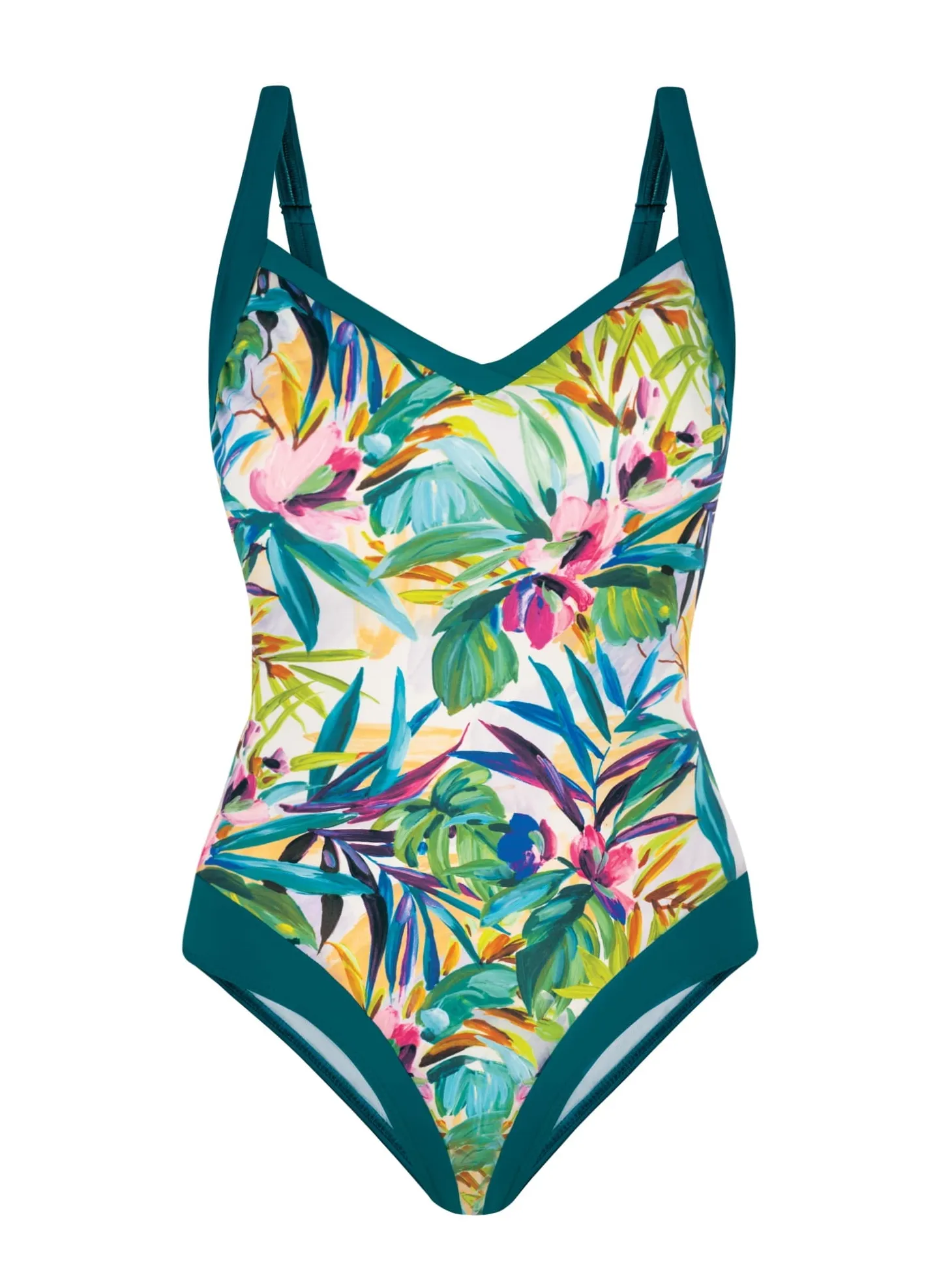 Strój kąpielowy jednoczęściowy F31B/904 Tropical