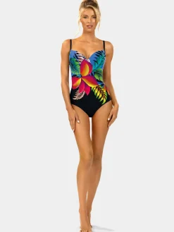 Strój kąpielowy jednoczęściowy push-up F28C/900