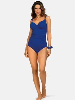 Strój kąpielowy jednoczęściowy plus size F245/604V