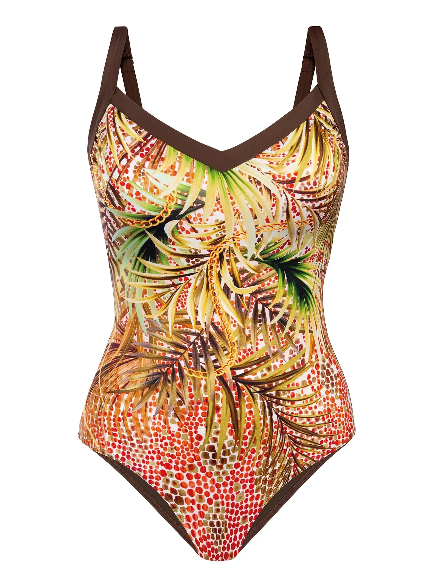 Strój kąpielowy jednoczęściowy plus size F31B/924
