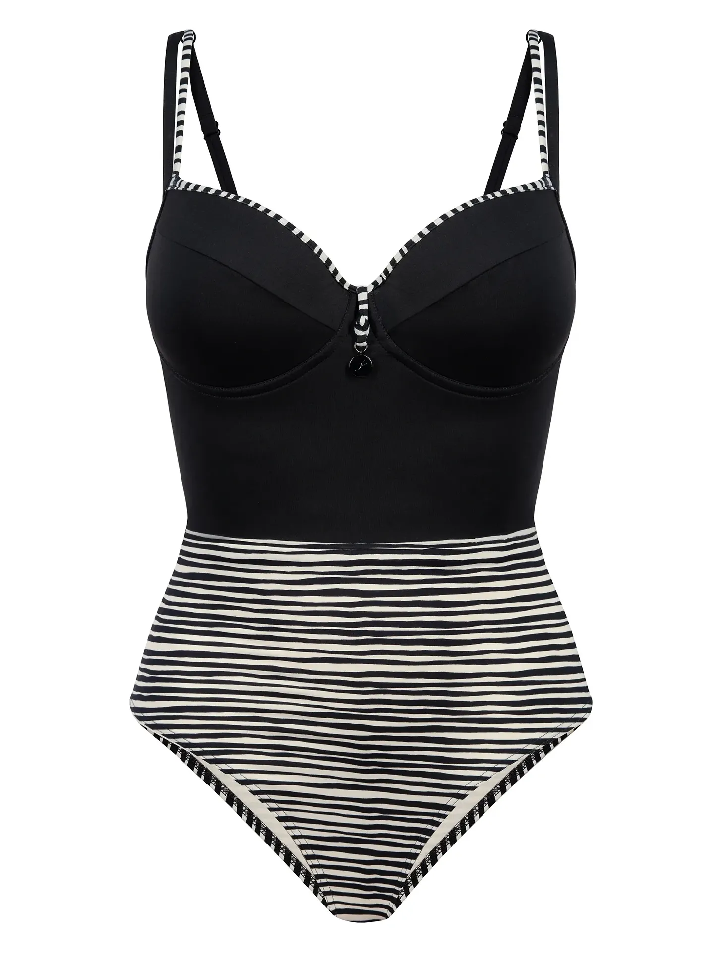 Strój kąpielowy modelujący sylwetkę F26/932 Zebra
