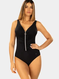 Strój kąpielowy modelujący z zamkiem F33B/509