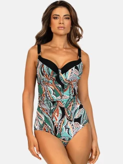Strój kąpielowy na duży biust F245/930P plus size