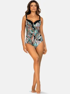 Strój kąpielowy na duży biust F245/930P plus size