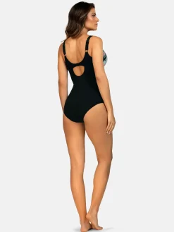 Strój kąpielowy na duży biust F245/930P plus size