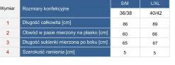 Sukienka plażowa ażurowa - sportowy styl F220/509D