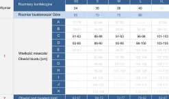 Sznurowana góra bikini z falbanką kwiaty FG188/829