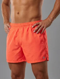 Szorty kąpielowe męskie fluo pomarańcz FM01/852