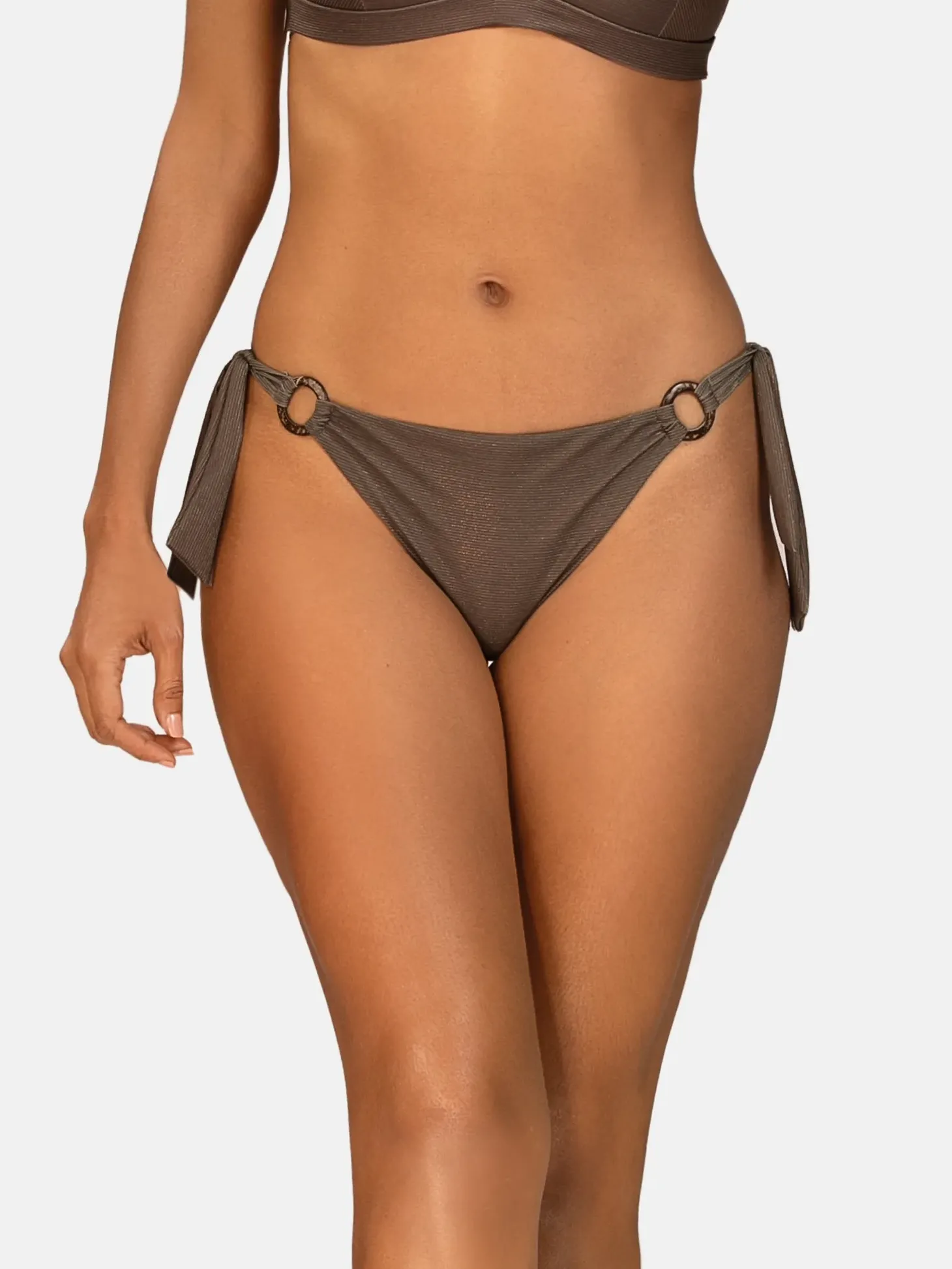 Tanga - niskie figi kąpielowe wiązane FD17F/926