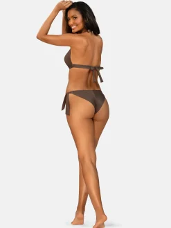 Tanga - niskie figi kąpielowe wiązane FD17F/926