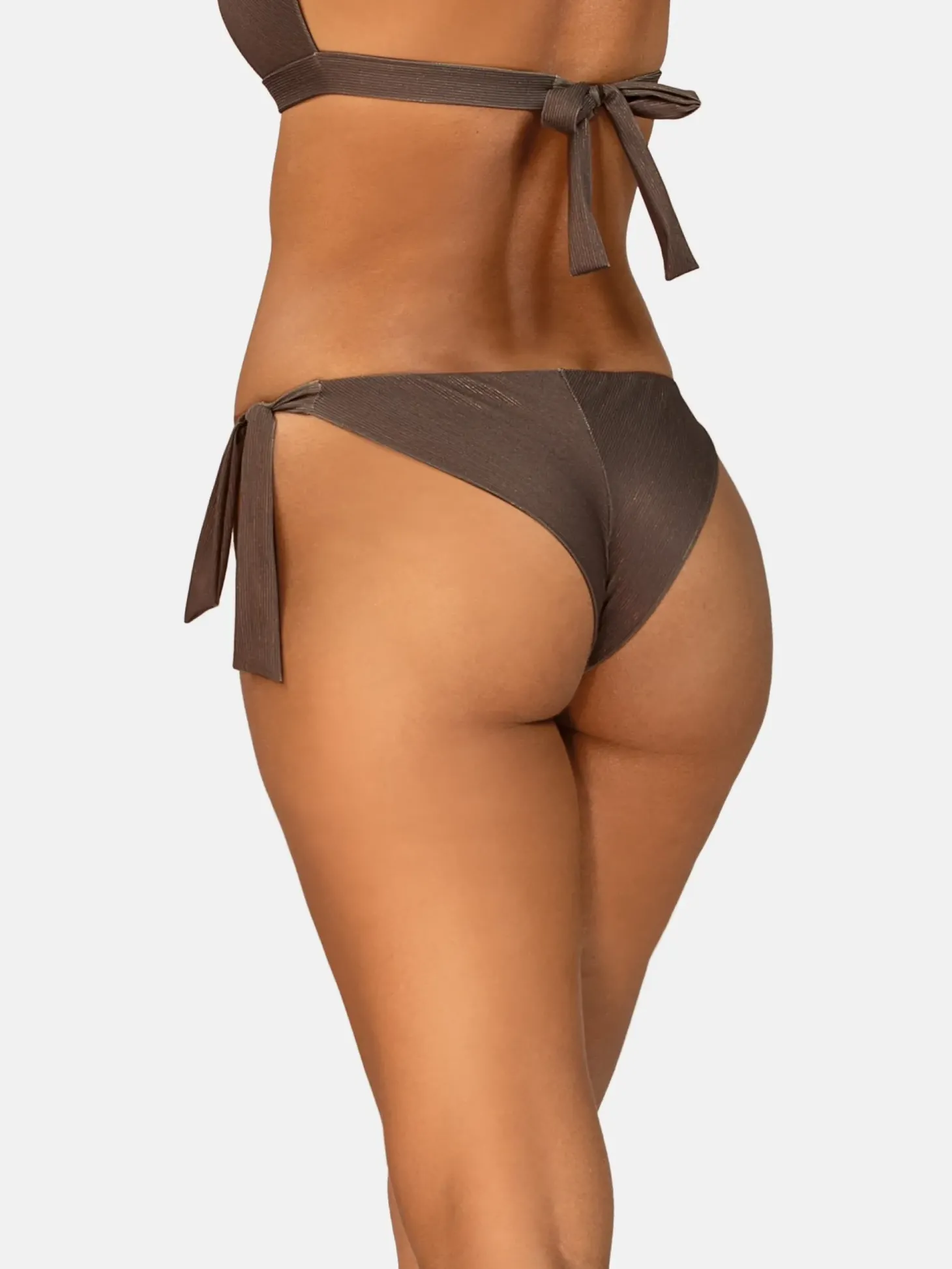 Tanga - niskie figi kąpielowe wiązane FD17F/926