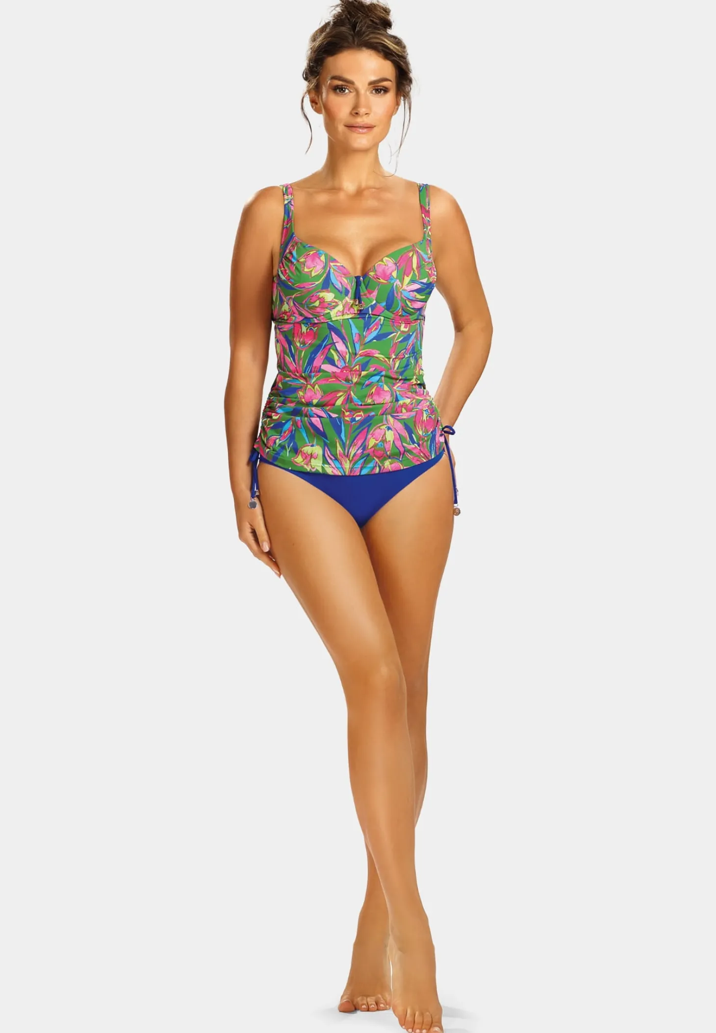 Tankini kąpielowe- duży biust Tropical F38/883 Set