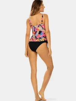 Tankini kąpielowe na duży biust F38/902 komplet