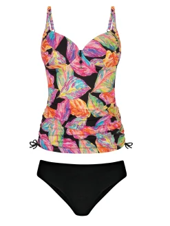 Tankini kąpielowe na duży biust F38/902 komplet