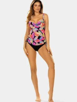 Tankini kąpielowe na duży biust F38/902 komplet