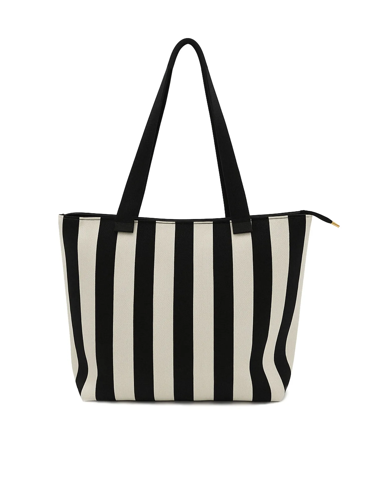 Torba damska shopper - plażowa w pasy F87/BAG59