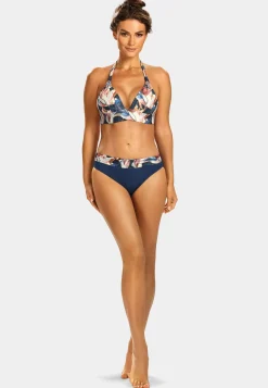 Wiązana góra bikini p-up FG161/892 kwiat Magnolii