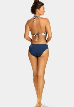 Wiązana góra bikini p-up FG161/892 kwiat Magnolii