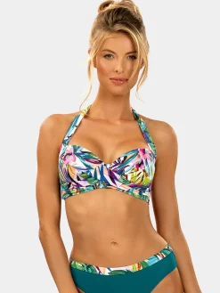 Wiązana góra od bikini push-up FG20A/904 Tropical