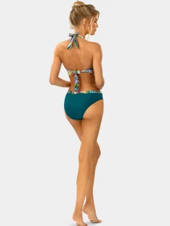 Wiązana góra od bikini push-up FG20A/904 Tropical