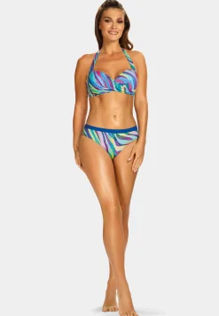 Wiązana góra od Bikini push-up FG20A/881 Luxe Wave