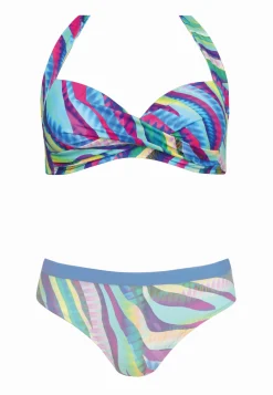 Wiązana góra od Bikini push-up FG20A/881 Luxe Wave