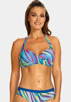 Wiązana góra od Bikini push-up FG20A/881 Luxe Wave