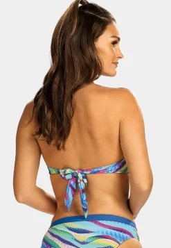 Wiązana góra od Bikini push-up FG20A/881 Luxe Wave