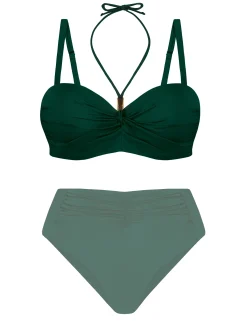 Wiązana góra od bikini typu Bardotka FG227/633