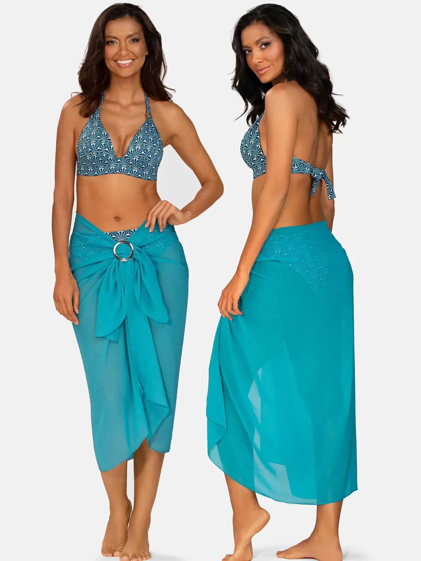 Wiązana góra od bikini wyjmowany push-up FG161/922