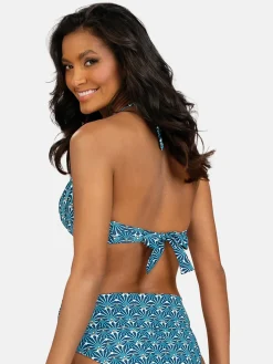 Wiązana góra od bikini wyjmowany push-up FG161/922