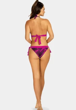 Wiązane figi kąpielowe w kolorze Magenta FD17D/893