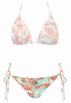 Wiązane figi od bikini pastelowe kolory FD144/870