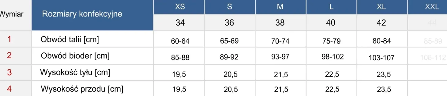 Wiązane figi plażowe damskie krój tanga FD17F/921