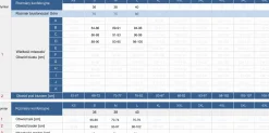 Wiązane kremowe bikini z haftem FL01D/641H komplet