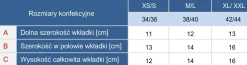 Wkładki do biustonoszy i topów - białe WK1/645