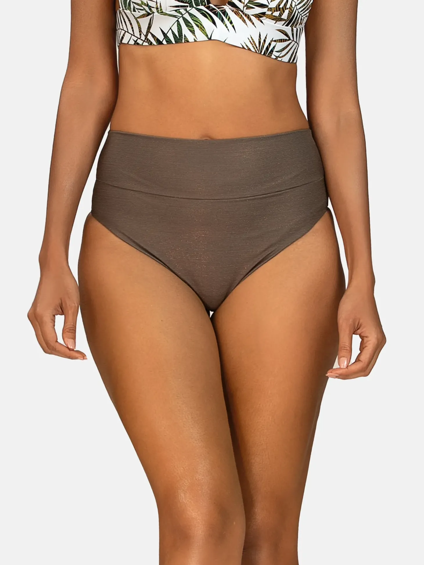Wysokie figi kąpielowe z efektem push-up FD161/926