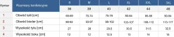 Wysokie figi wyszczuplające FD166/509S marszczenie