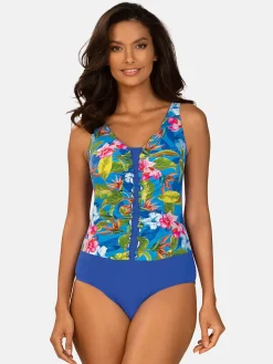Wyszczuplający strój kąpielowy F33/920 plus size