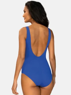 Wyszczuplający strój kąpielowy F33/920 plus size