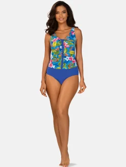 Wyszczuplający strój kąpielowy F33/920 plus size
