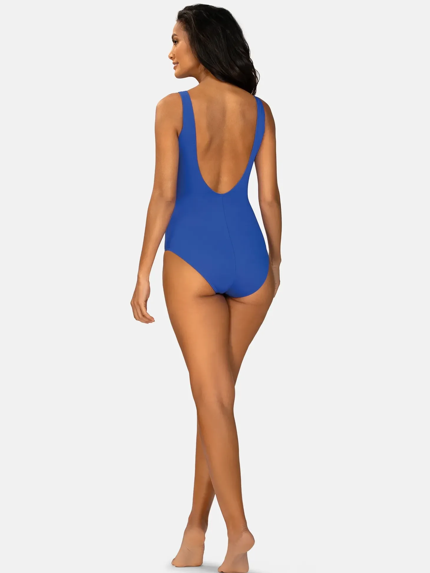 Wyszczuplający strój kąpielowy F33/920 plus size