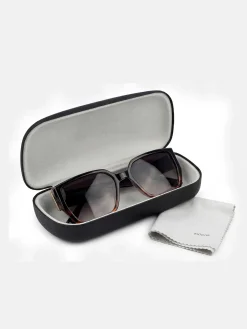 Zestaw | Damskie okulary z polaryzacją Amber Noir