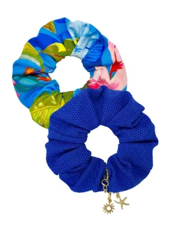 Zestaw 2 gumek do włosów Scrunchie ZG03/920