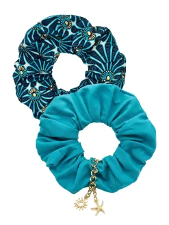 Zestaw 2 gumek do włosów Scrunchie ZG03/922
