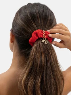 Zestaw 2 gumek do włosów Scrunchie ZG03/921