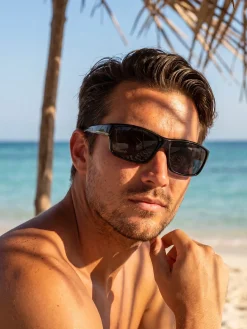 Zestaw | Męskie okulary przeciwsłoneczne Adventure